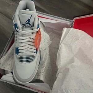Jordan 4 military Blue